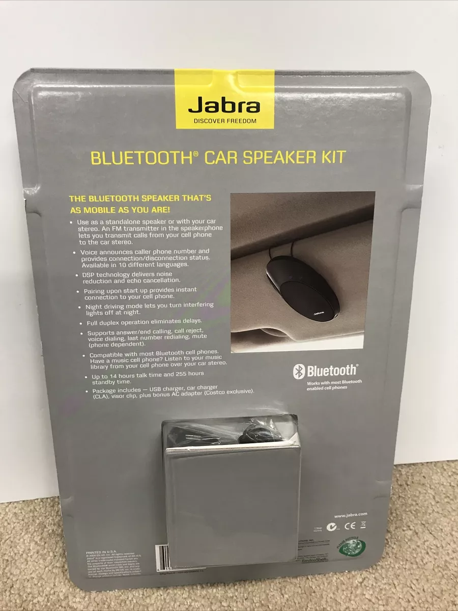 Jabra hands free bluetooth car kit clearance