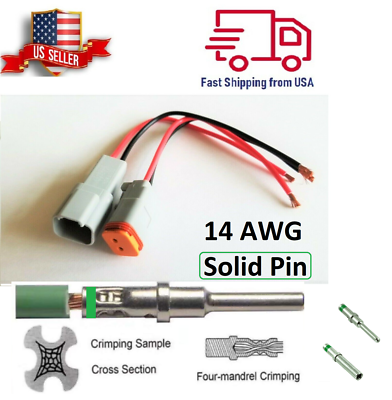 Connettore Tedesco HDP26 24 23PE Automobile 23 Vie - Pin M Le - Foto 10