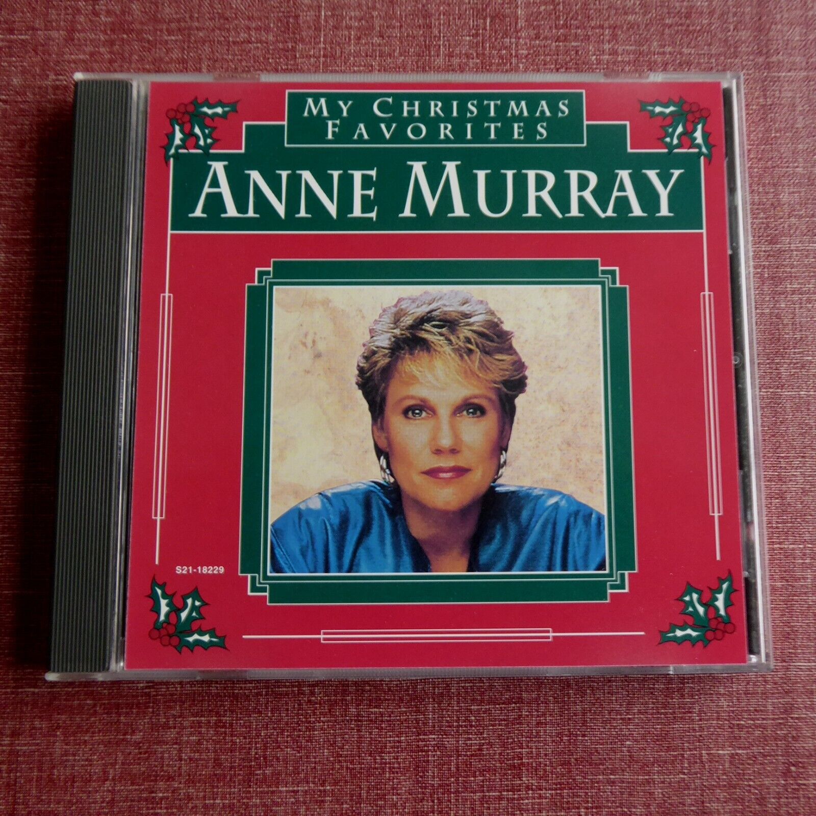 ANNE MURRAY - MY CHRISTMAS FAVOURITES (1995 U.S.A. CD ALBUM)
