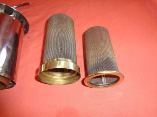Bergleute Sicherheitslampe The Protector Lamp & Lighting Co Ltd Typ 1A Messing & Stahl - Bild 6 von 10