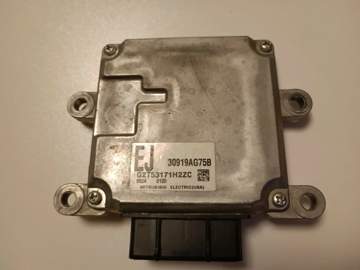 Subaru Legacy 2020 XT 30919AG75B Automatic Transmission Control 