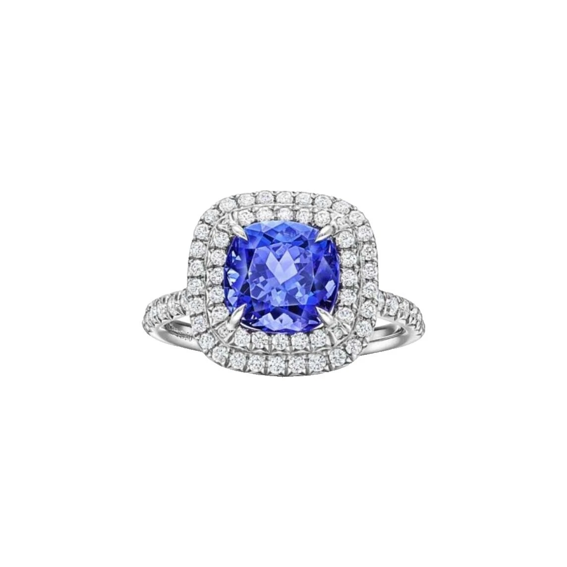 Anillos de moda belleza Tanzanita