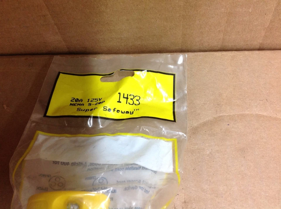 Daniel Woodhead 1433 | Super Safeway | 20A | 125V | NEMA 5-20P - Image 3 of 3