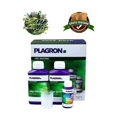 Plagron Easy Pack Alga 100% Natural Bio Neu Grow Set