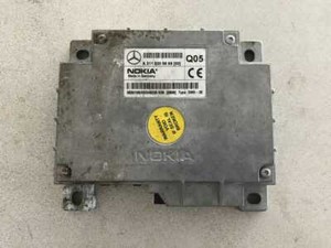 Mercedes E-Klasse W211 Telefonsteuergerät Steuergerät A2118205885 00