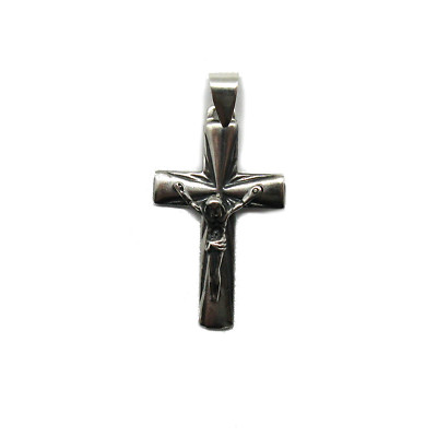 Genuine Sterling Silver Pendant Cross Solid Punched 925 Handmade Empress