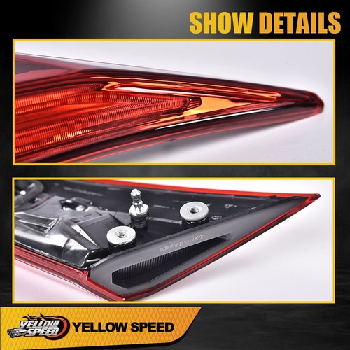 Fit For 2016-2020 Honda Civic Sedan Rear Right Side Inner Tail Light Brake Lamp - Bild 7 von 8