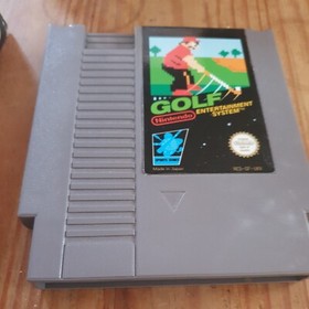 **Golf Nintendo Entertainment System NES Boxed no Manual