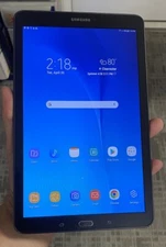 Samsung Galaxy Tab E 16GB Verizon SM-T567V Black Tablet M87