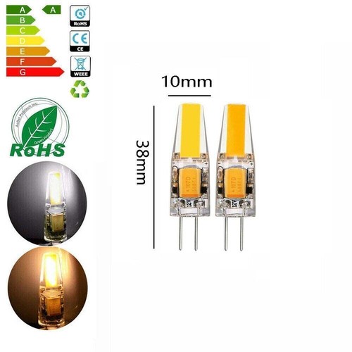 10x G4 T3 LED bulb Cabinet light AC12V DC12~24V COB 1505 RV/Boat Lamp White/Warm - Picture 11 of 11