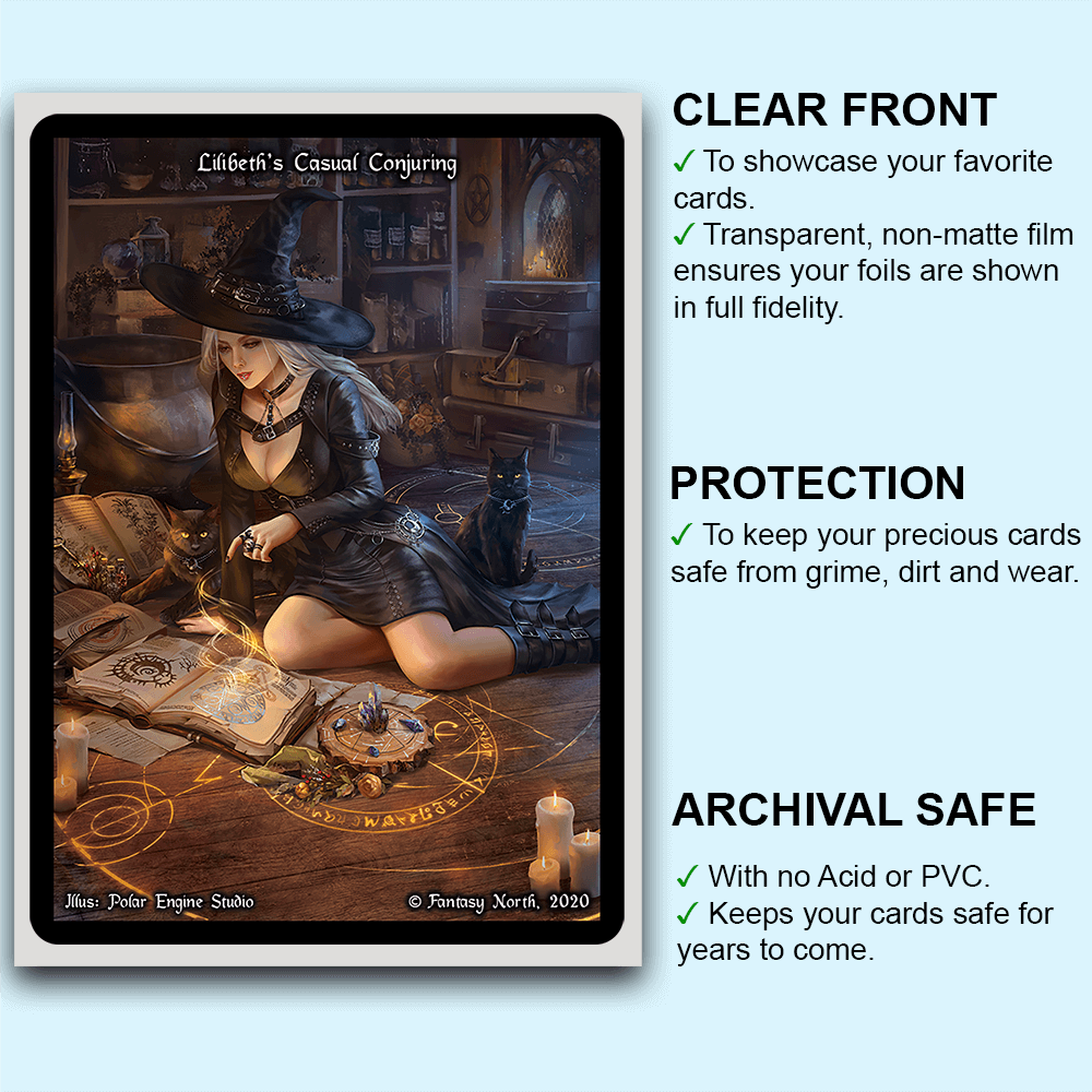 treasure card sleeves Ultra Pro size trading card sleeves Mtg Card Sleeves, Pirate Card