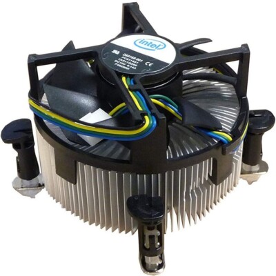 INTEL D60188-001 SOCKET LGA-775 CPU COOLER LÜFTER KÜHLER Copper Core