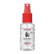 Thayers Rose Petal Witch Hazel Travel Size Face Mist, For Dry Skin, 3 oz