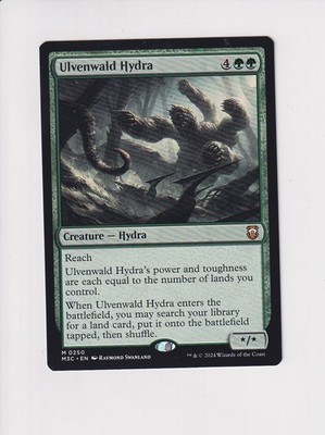 MAGIC THE GATHERING MTG COMMANDER MODERN HORIZONS 3 ULVENWALD HYDRA (X)