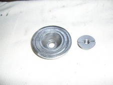 AUSTIN 7 SEVEN ORIGINAL 1923/36 PEDAL PAD AND NEW CONE NUT