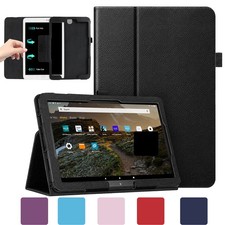 Leather Flip Stand Case for iPad A16/Mini/Air/Pro 11 Smart Cover Auto Wake/Sleep