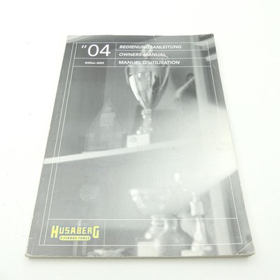 Original Husaberg FE FS FC Modelle 2004 Werkstatthandbuch C7575