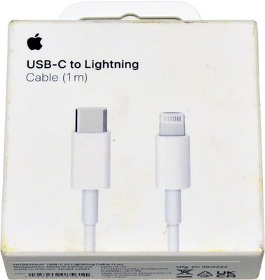 Apple MUQ93ZM/A 1m USB-C to Lightning Cable for iPhone 14/13/12/11 NEW NEU