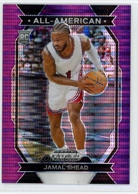 2024 Panini Prizm Draft Picks Purple Pulsar 44/55 Jamal Shead #17 Rookie RC 4g8