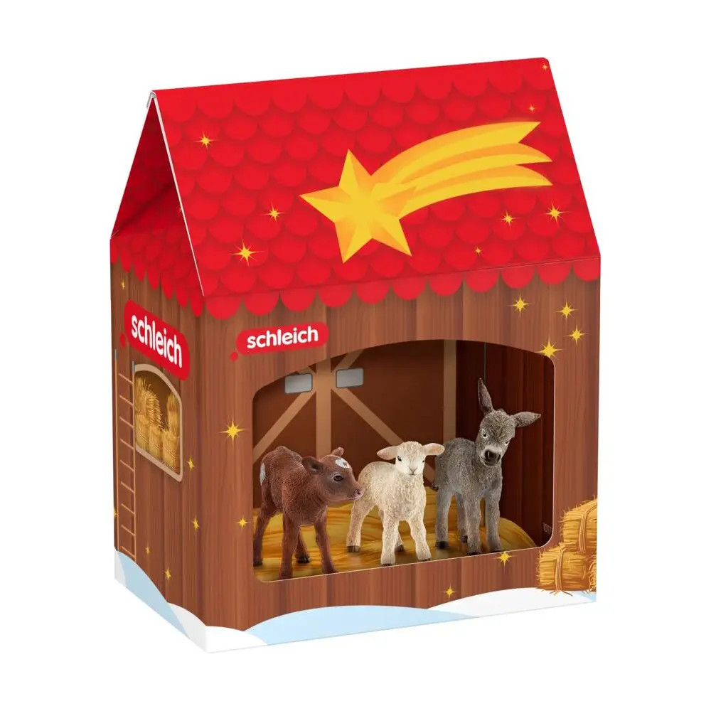 Schleich Mehrfarbig Weihnachtskrippe - Image 4