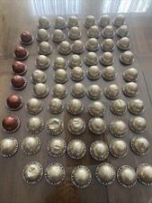 Nespresso Vertuo Sweet Vanilla/Roasted Hazelnut Medium Roast 68 Pods LOOSE/BULK