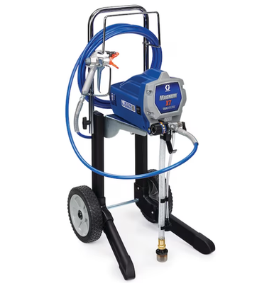 #ad Graco Magnum X7 Airless Paint Sprayer Adjustable Pressure Free Shipping $350.95
