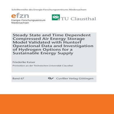 Steady State and Time Dependent Compressed Air Energy Storage Mod