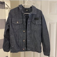 Coogi Australia Denim Jacket Size 16