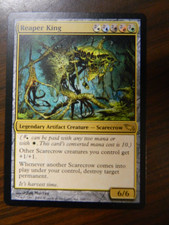 Reaper King [Foil] Prices | Magic Shadowmoor | Magic Cards