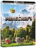 Una PelíCula De Minecraft (EdicióN Especial MetáLica DíA) [4K Uhd, Bu-Ray] (2025