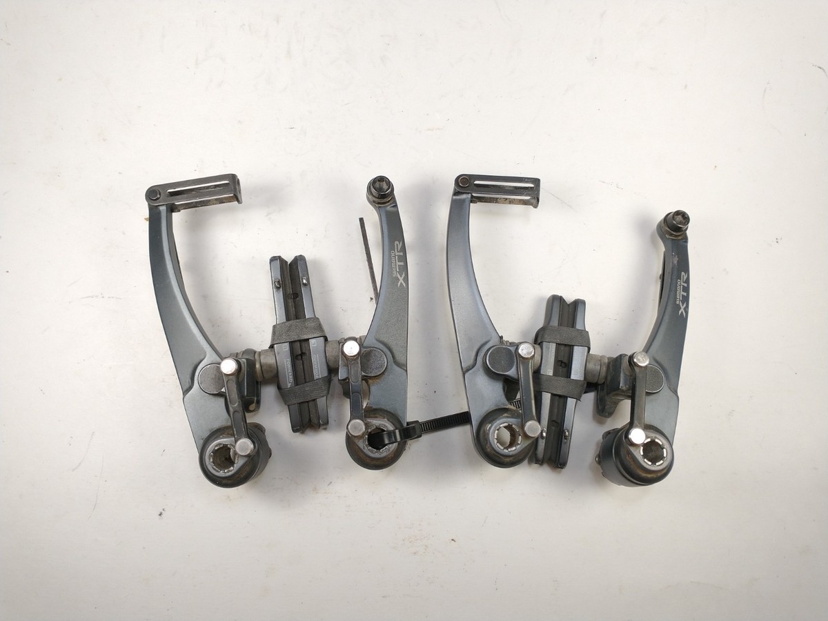 Vintage Shimano XTR M950 V-brake set (F&R) | eBay