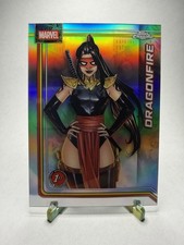 2026 Topps Chrome Marvel Comics Dragonfire (Debut) Refractor #33