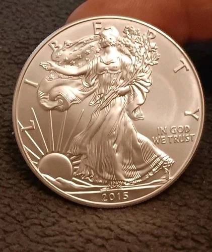 2015 American Eagle 1 Oz. .999 BU Coin #88
