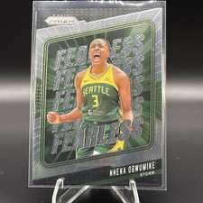 2024 Panini Prizm WNBA Nneka Ogwumike Fearless #14 Seattle Storm