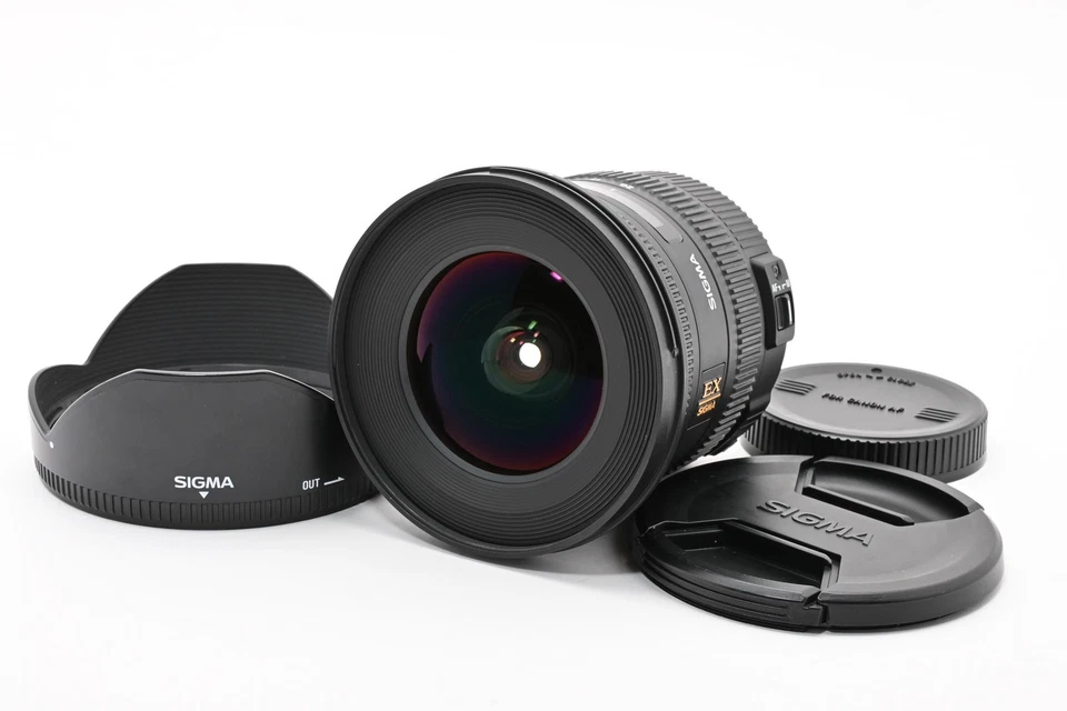 [Top COMME NEUF avec capot] Sigma 10-20 mm f/3,5 EX DC HSM pour Canon EF du... - Photo 1/4