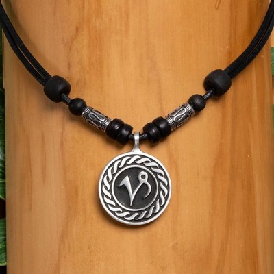 Women's Chain Zodiac Capricorn Men's Chain Necklace Leather Chain Surfer Chain