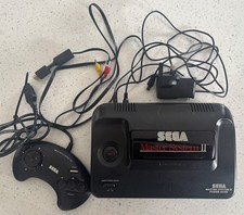 Sega Master System II console bundle with controller, power adapter&AV/RF leads
