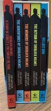 Sherlock Holmes: His Greatest Cases : 5-Book Paperback Boxed Set by Arthur....