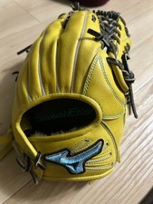 Global Elite Limited Label Softball & Hardball Baseball Glove Used