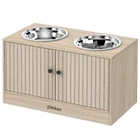 pleker Elevated Dog Bowls