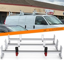 Chevy Express Ladder Rack 1996-2025 No Drill