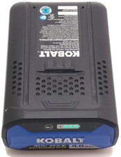 Kobalt 40V Extended Run Lithium Ion Battery KB 440-03 Takes/Holds Full Charge