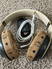 Beats Studio 3 Wireless Headphones Shadow Grey MCM Limited Edition Cushion