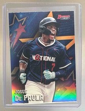 Josue De Paula 2025 Bowman's Best #FG-7 MLB All-Star Futures Game