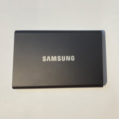   Samsung Portable External SSD T7 2TB MU-PC2T0T Black USB-C Solid State Drive