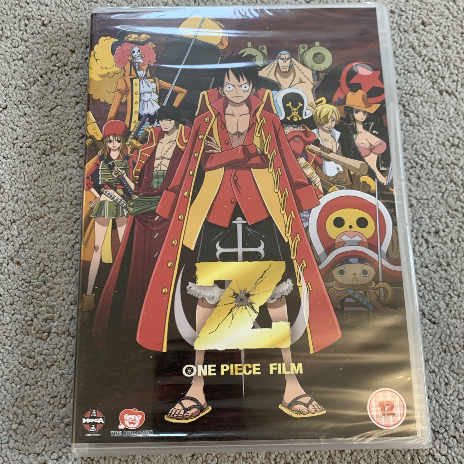 One Piece Film - Z (DVD, 2015) New Sealed