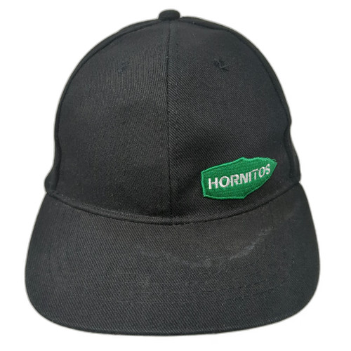 Hornitos Snapback Hat Black One Size A Shot Worth Taking Logo Tequila Graphic