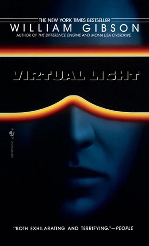 Virtual Light by William Gibson (English) Paperback Book