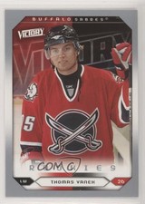2005-06 Upper Deck Victory Rookies Thomas Vanek #292 d4e