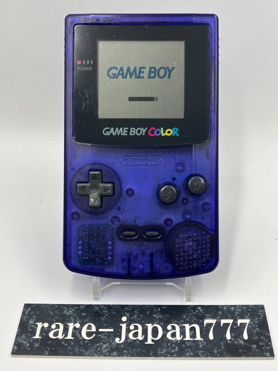 ゲームボーイ - ケロケロ Nintendo Game Boy Color Blue Video Game Handheld Systems for sale